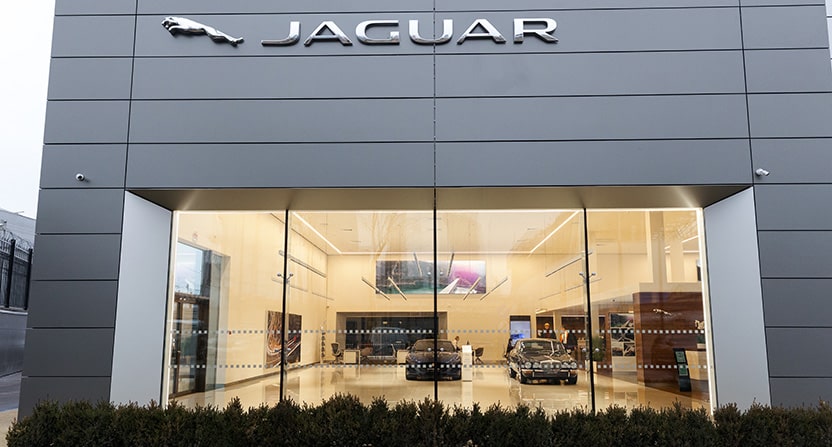 Inchcape Jaguar Land Rover Центр