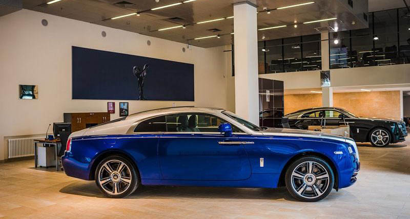 Rolls-Royce Provenance Pre-Owned