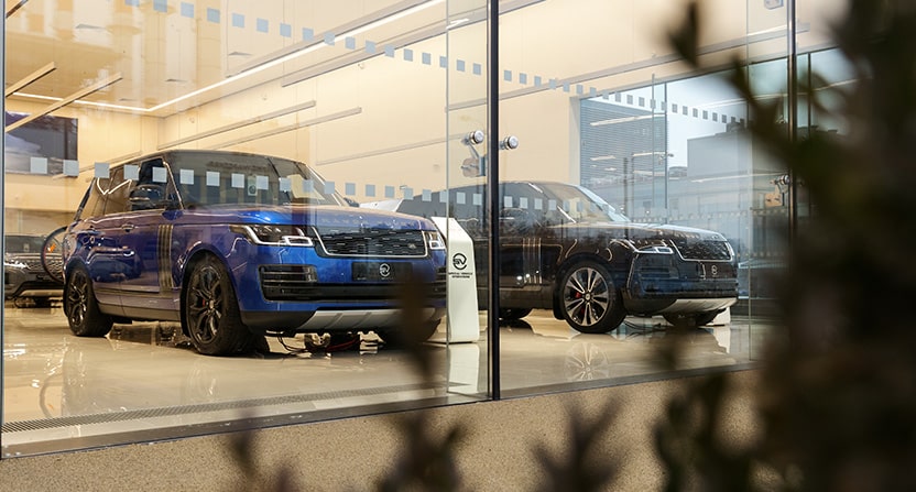 Inchcape Jaguar Land Rover Центр